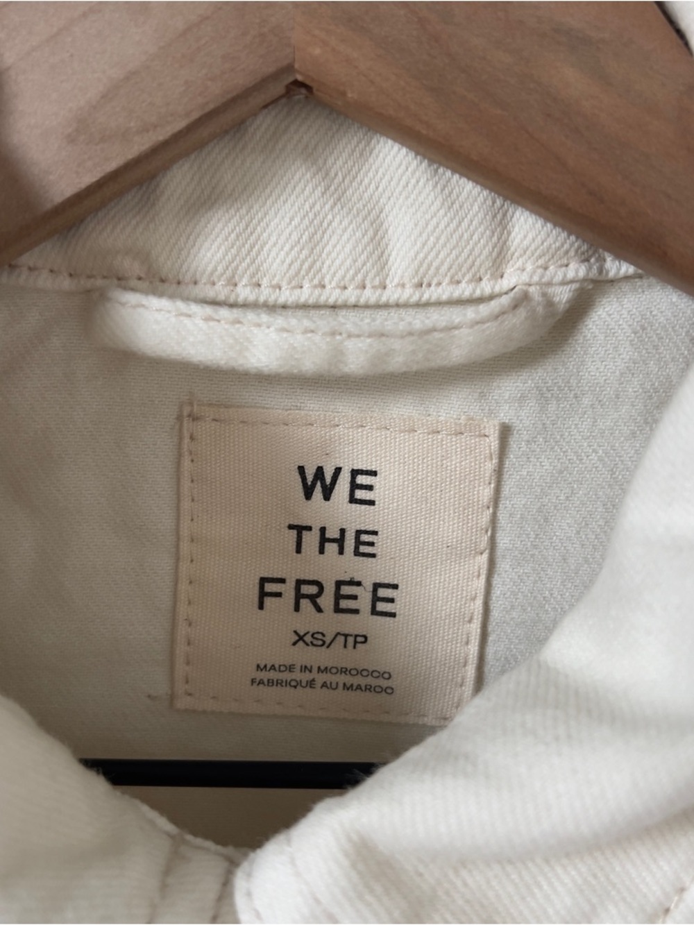 NWT Free people We The Free Madison City Embroidered Jacket - Picture 9 of 9